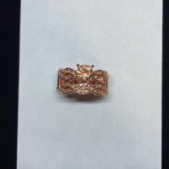 Copper Adjustable Ring - Picture 1 of 2